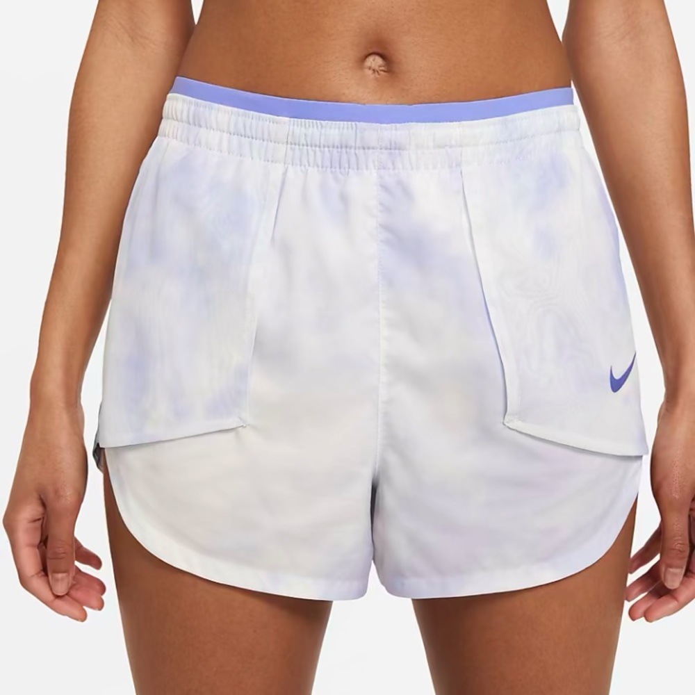 NWT Nike Tempo Luxe Tie-Dye Running Shorts